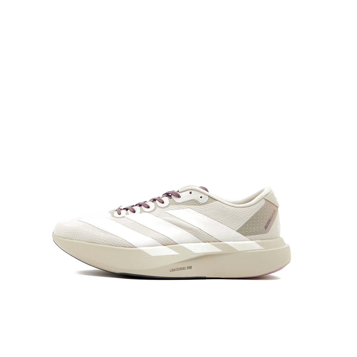 Adidas Adizero EVO SL "Putty Grey / Alumina / Shadow Fig" | JS2441