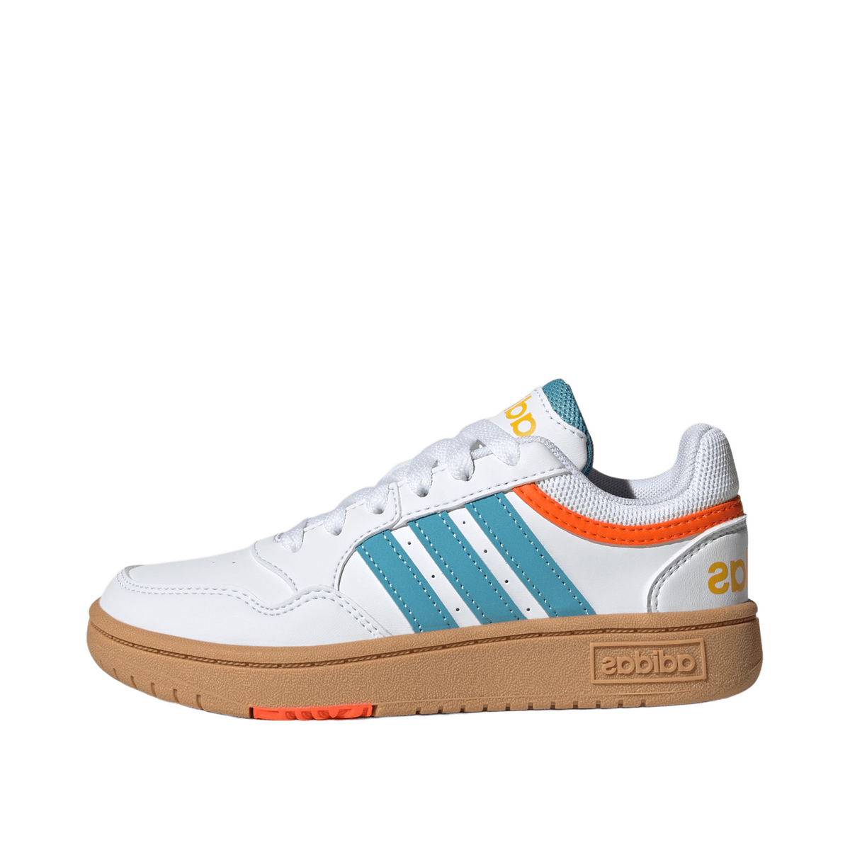 Adidas Hoops "Cloud White / Preloved Blue / Bold Gold" | HP9047