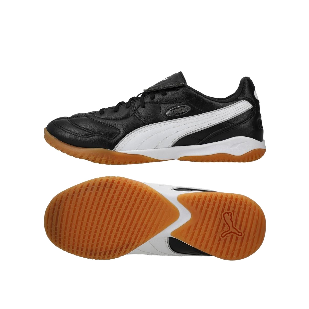 PUMA King Liga It "Black/White/Silver" | 108477-01