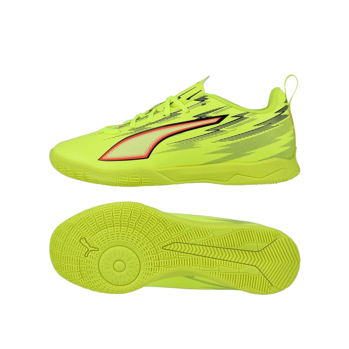 PUMA Ultra 6 Play It Unleashed "Yellow/Black/Glowing Red/Neon" | 109056-01