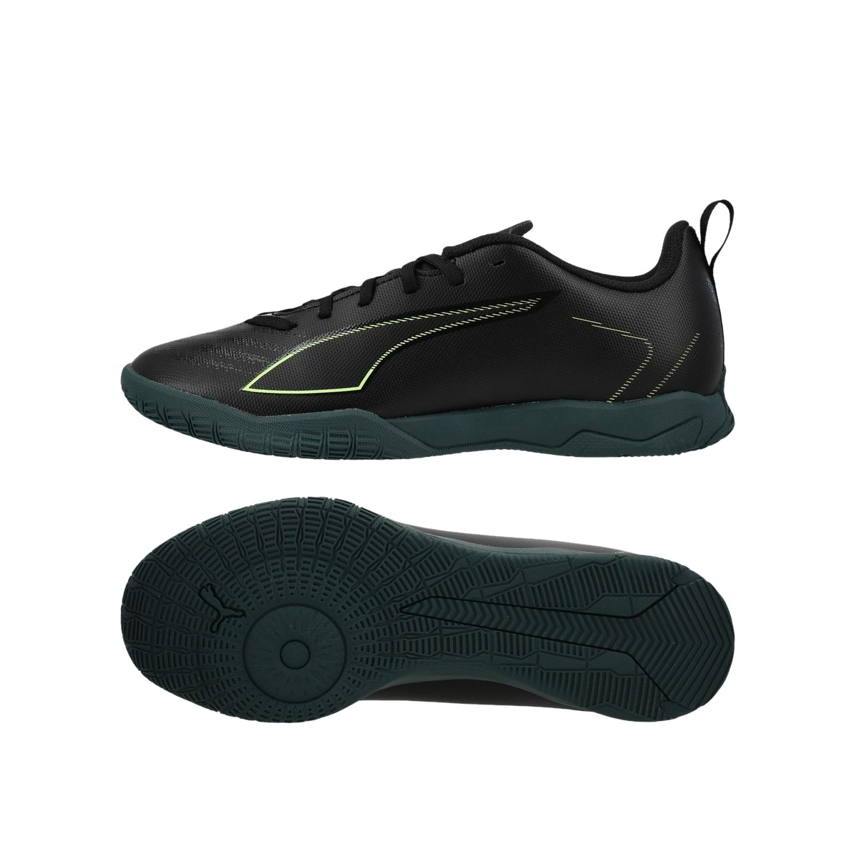 PUMA Ultra 6 Play It Eclipse "Black/Green" | 108538-02