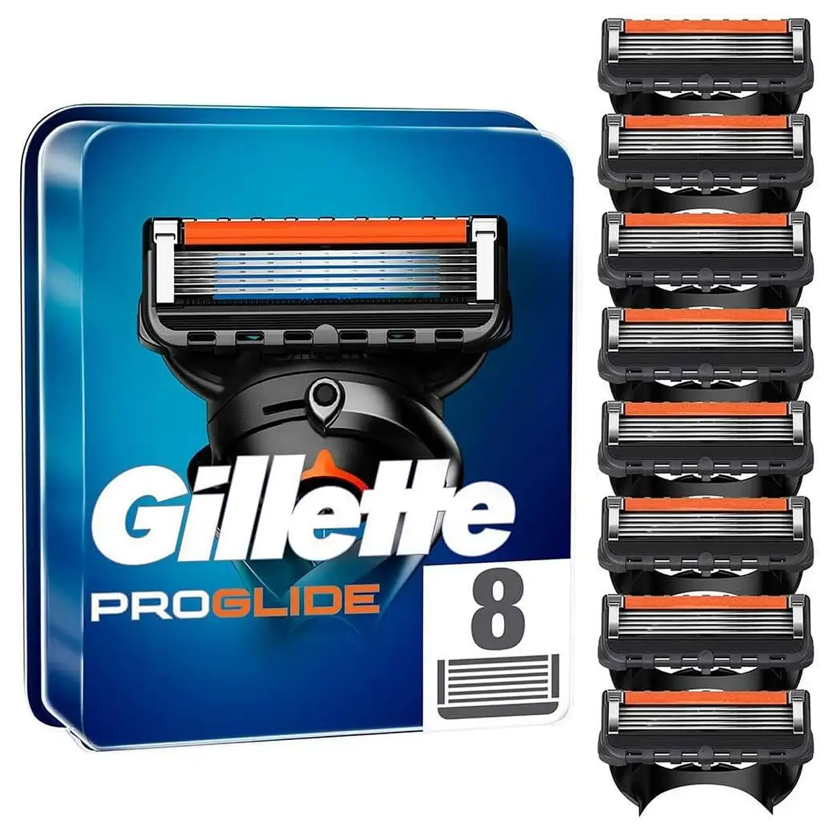 Gillette Fusion ProGlide - 8 scheermesjes