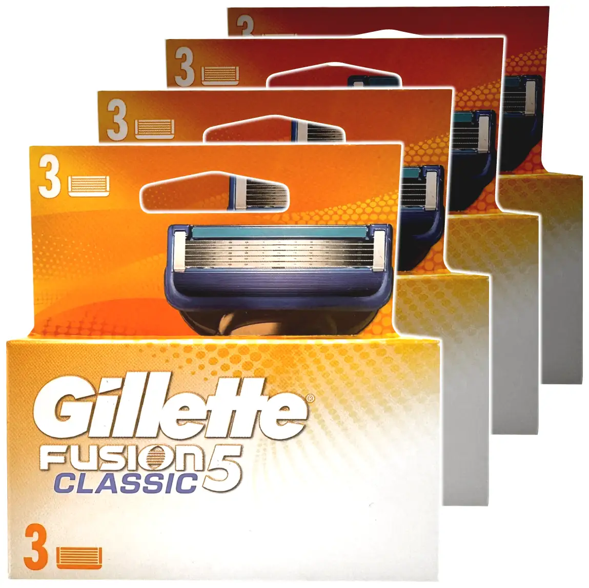 Gillette Fusion5 Classic - 12 scheermesjes