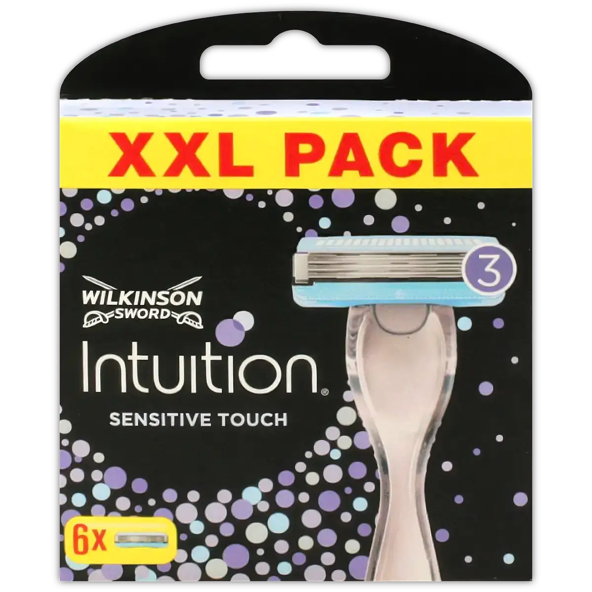 Wilkinson Intuition Sensitive Care - 6 scheermesjes