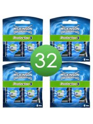 Wilkinson Protector3 - 32 scheermesjes