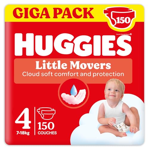 Huggies Ultra Comfort luiers maat 4 - 150 stuks