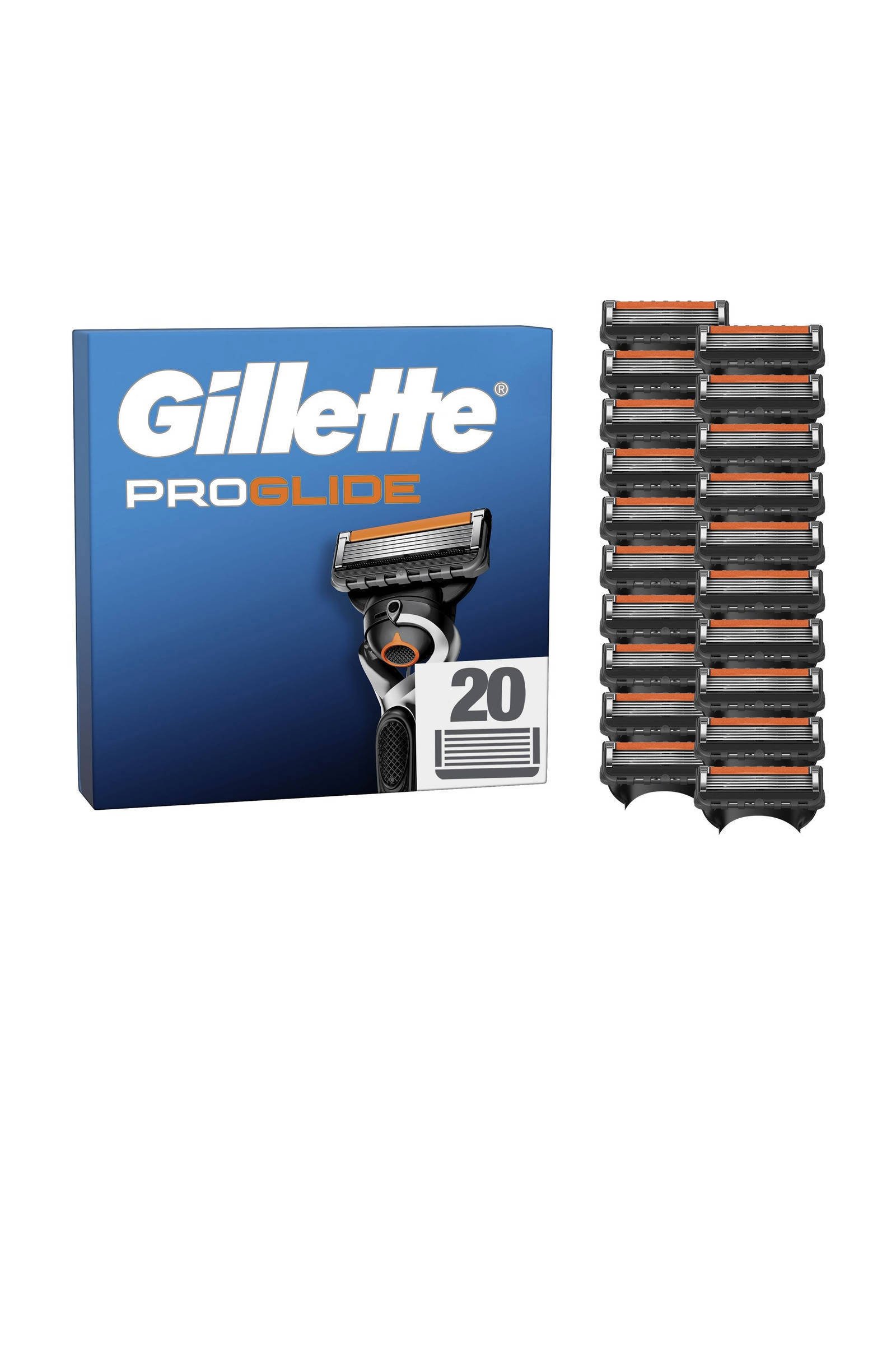 Gillette Fusion ProGlide - 20 scheermesjes