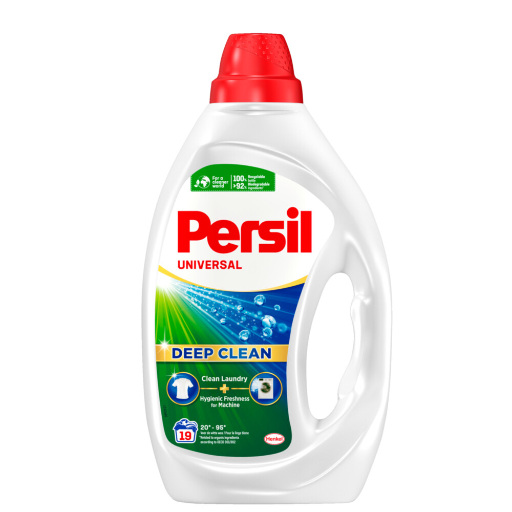Persil wasmiddelgel universeel - 19 wasbeurten