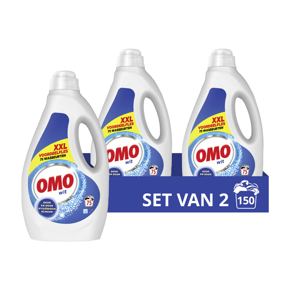 Omo Active Oxygen wasmiddel - 150 wasbeurten