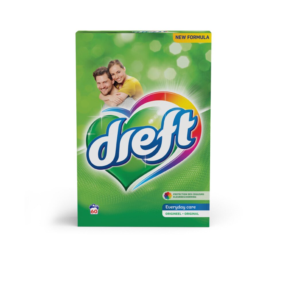 Dreft Professional waspoeder - 60 wasbeurten