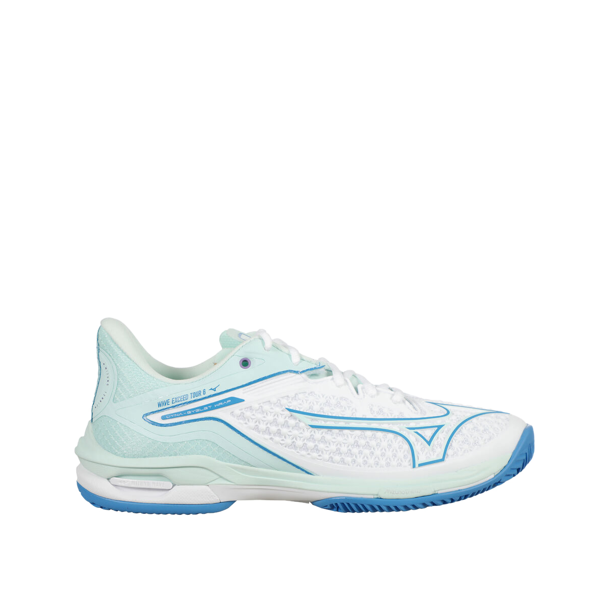 Mizuno WAVE EXCEED TOUR 6 CC Wmns "White/Frontier Blue/Bay" | 61GC247543