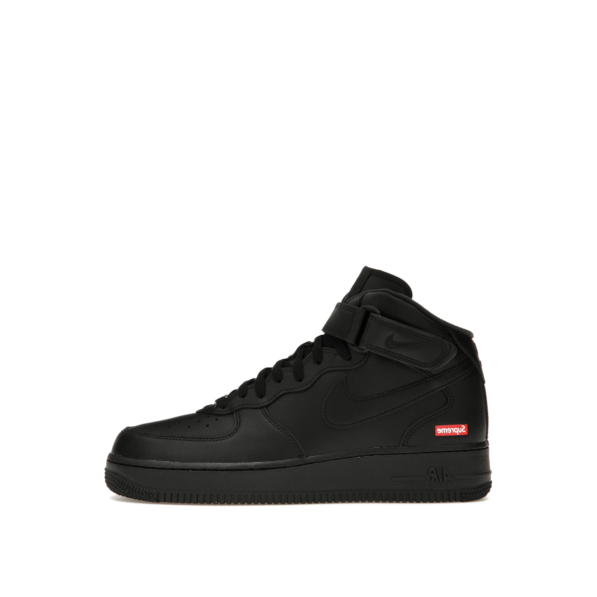 Nike Air Force 1 Mid "Black/Black-Black" | FZ8784-001