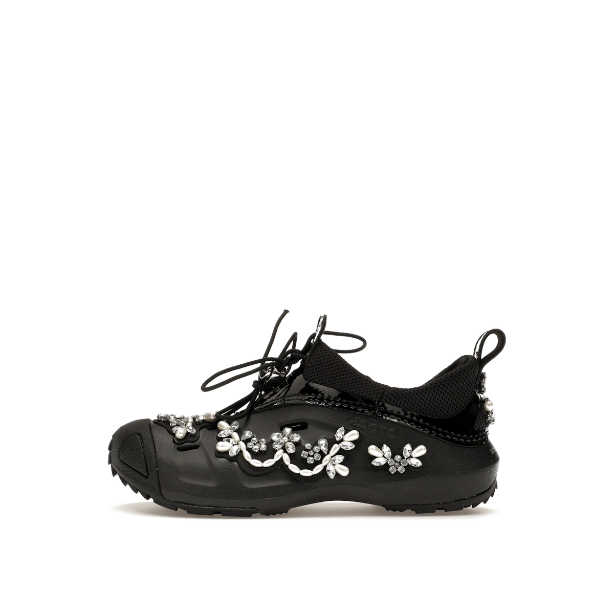 Crocs Quick Trail Clog "Simone Rocha Black" | 209635001