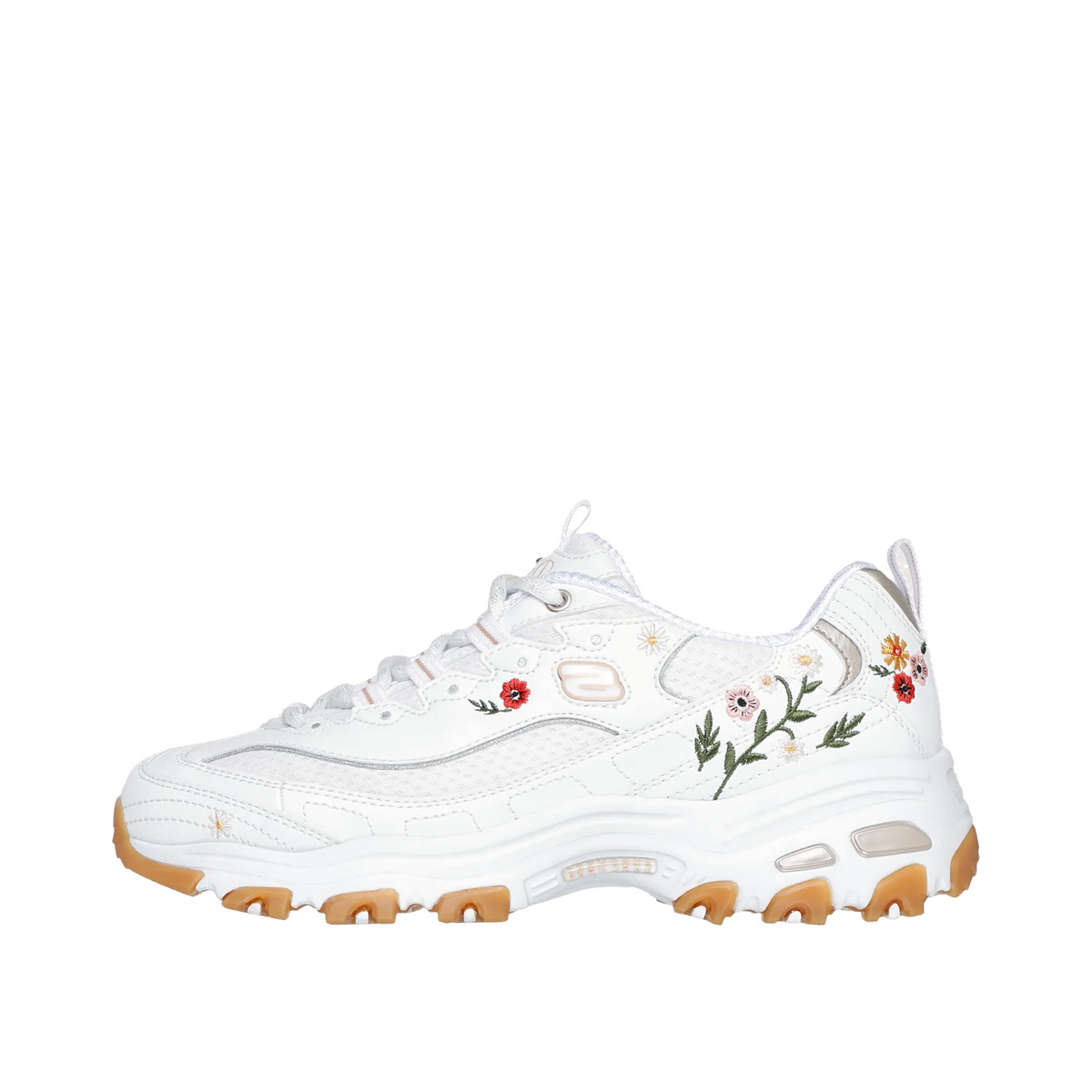 Skechers D'Lites "Spring Bloom" | 150553WHT