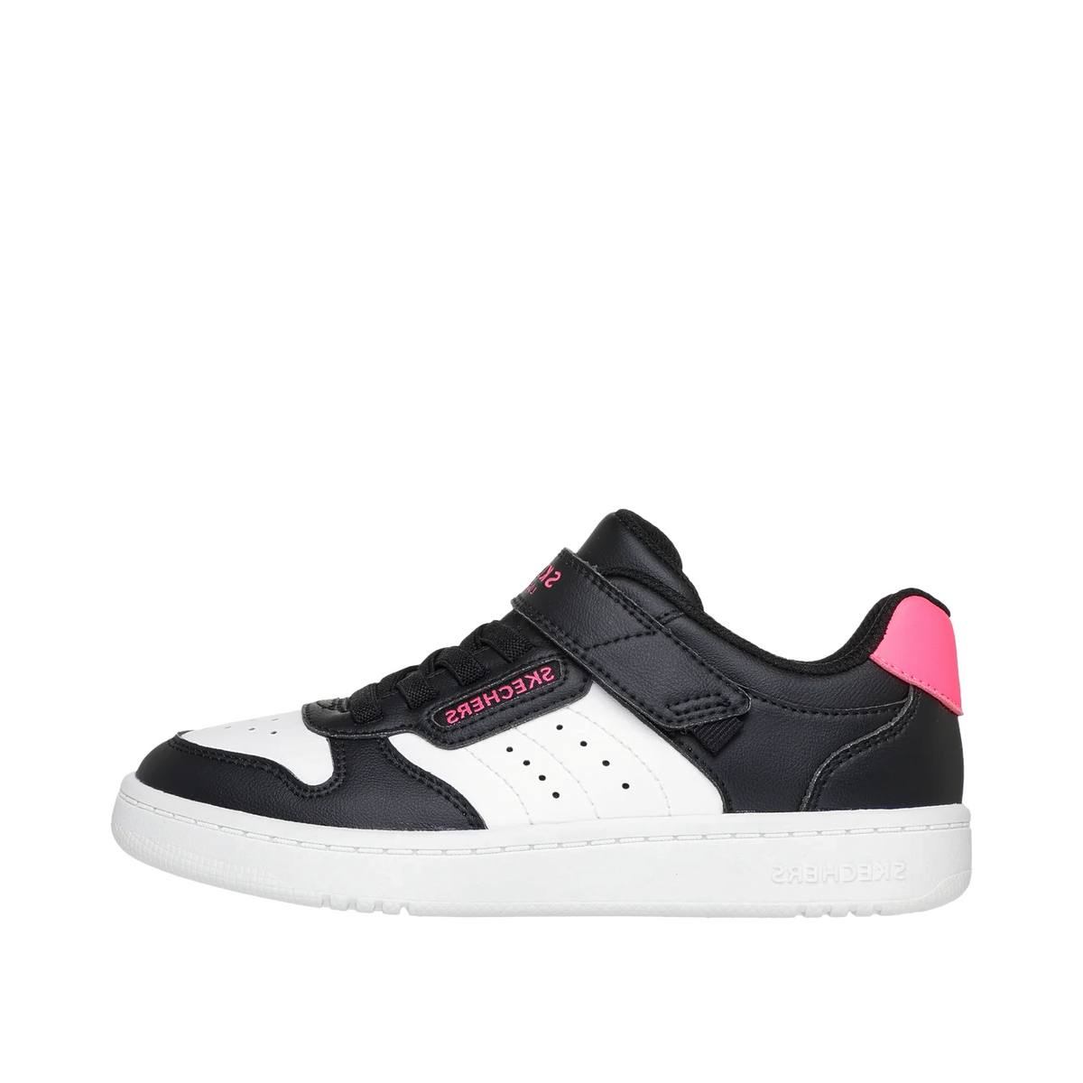 Skechers Quick Street - Style Stride "Black/Pink" | 310241LBKWP