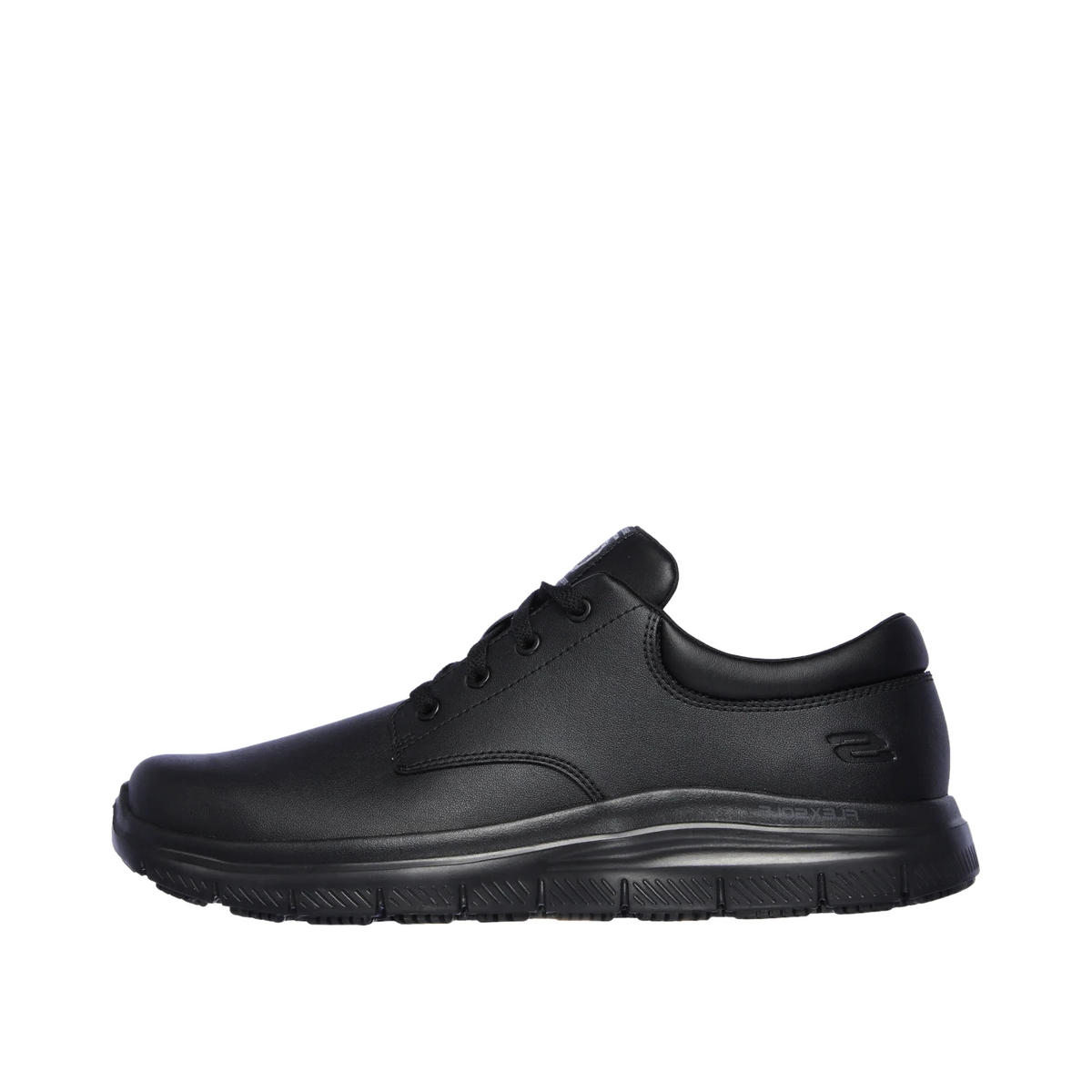 Skechers Work Relaxed Fit Flex Advantage Fourche SR "Black" | 77513ECBLK