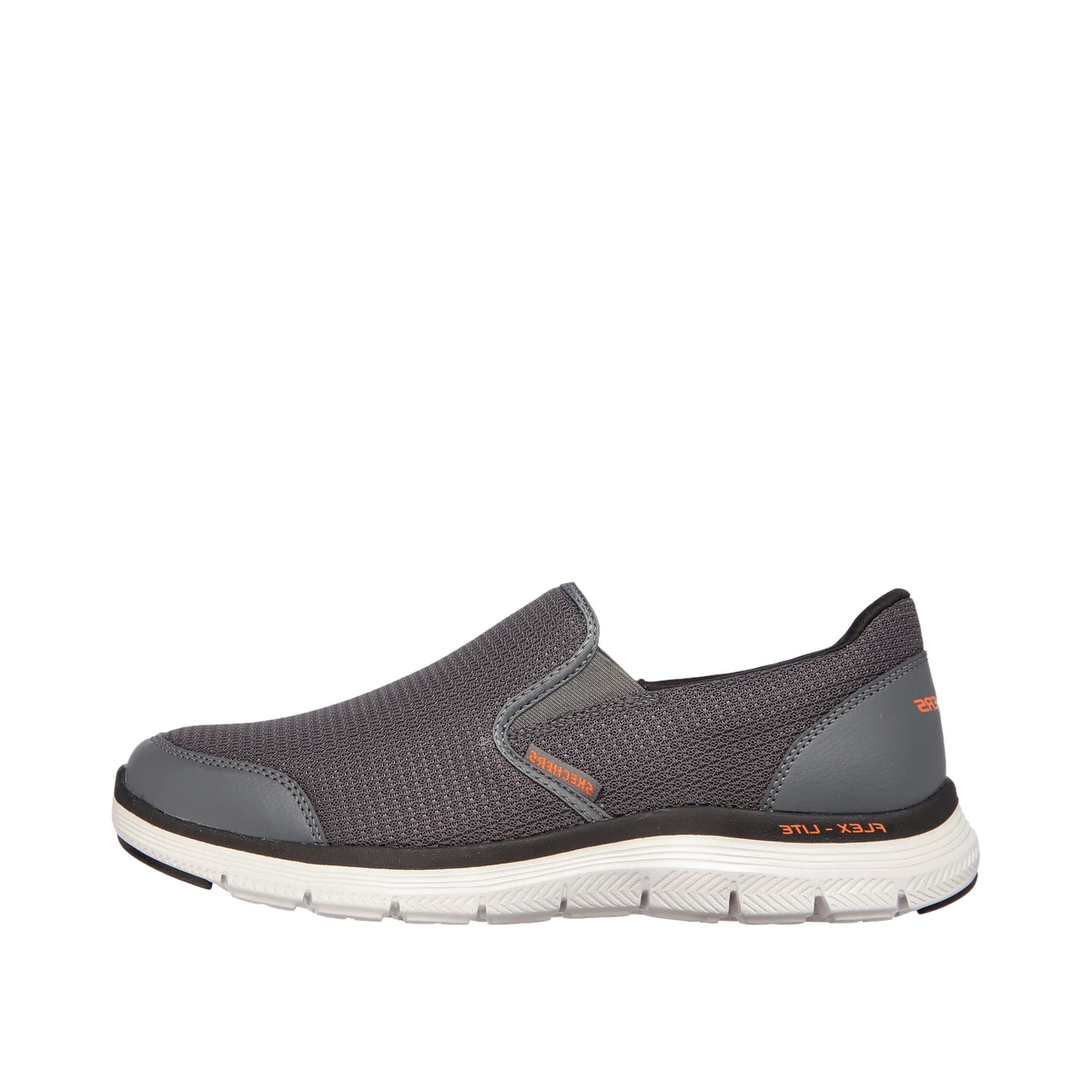 Skechers Flex Advantage 4.0 - Tuscan "Charcoal/Orange" | 232230CCOR