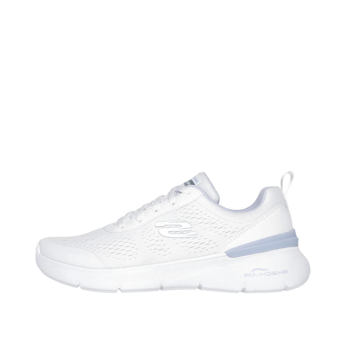 Skechers Skech-Air Dynamight 2.0 - New Heights "White/Light Blue" | 150370WLB
