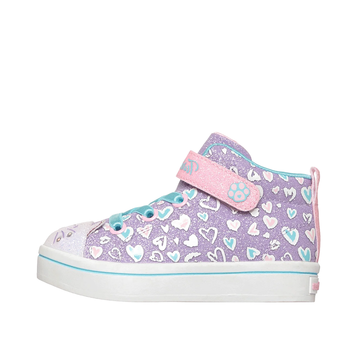 Skechers Twinkle Toes Twi-Lites 2.0 Kitty Cutie CM "Lavender" | 314388NLVMT