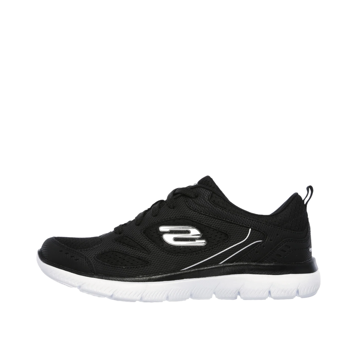 Skechers Summits Suited CM "Black/White" | 12982BKW