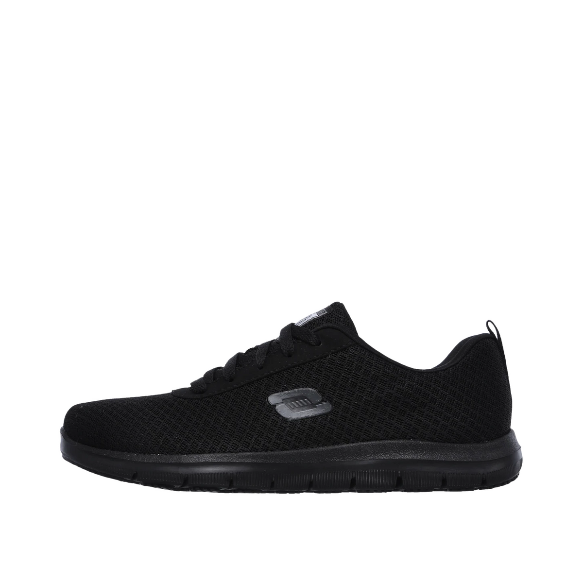 Skechers Work Relaxed Fit Ghenter - Bronaugh SR "Black" | 77210ECBLK