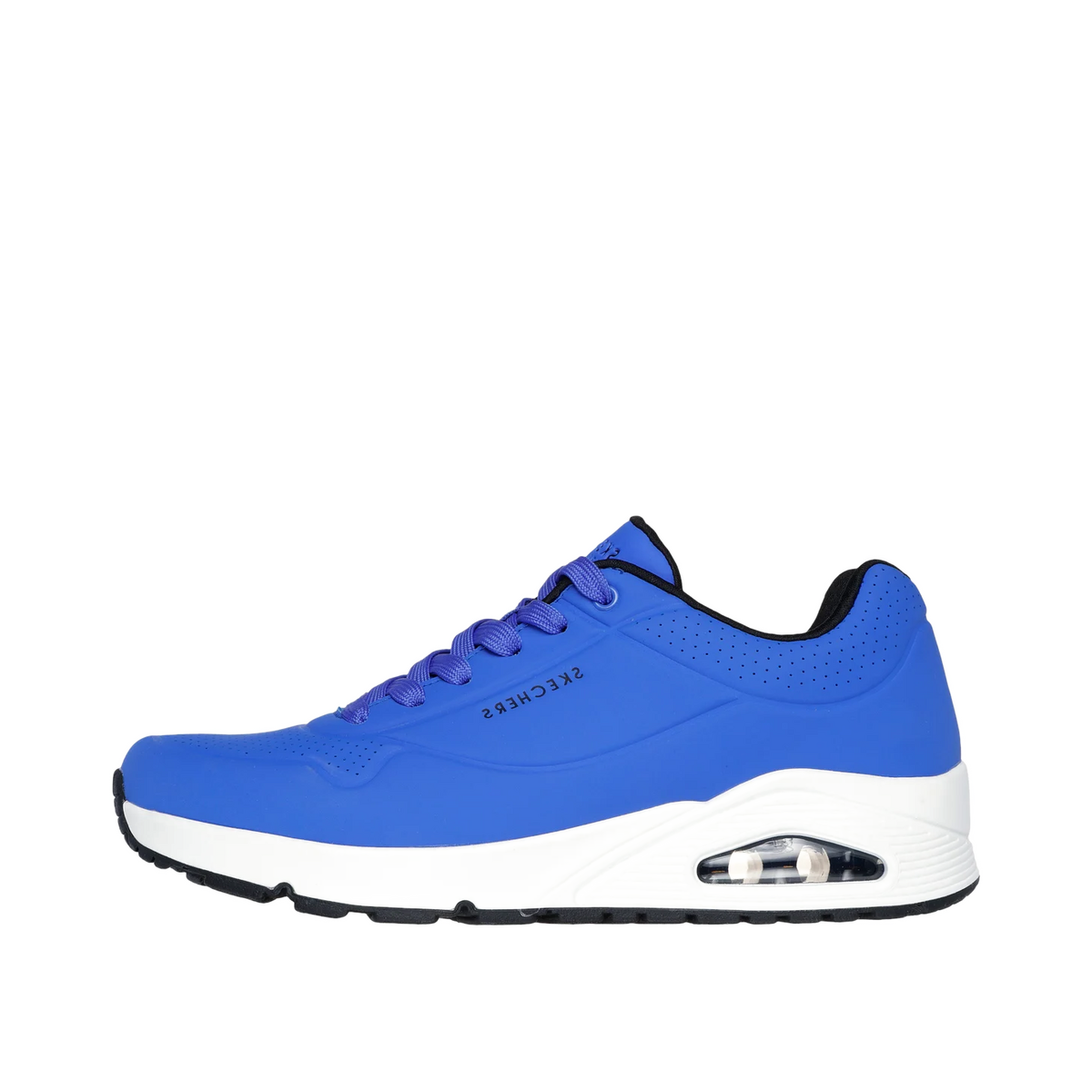 Skechers UNO - Stand On Air "Blue/White" | 52458BLW