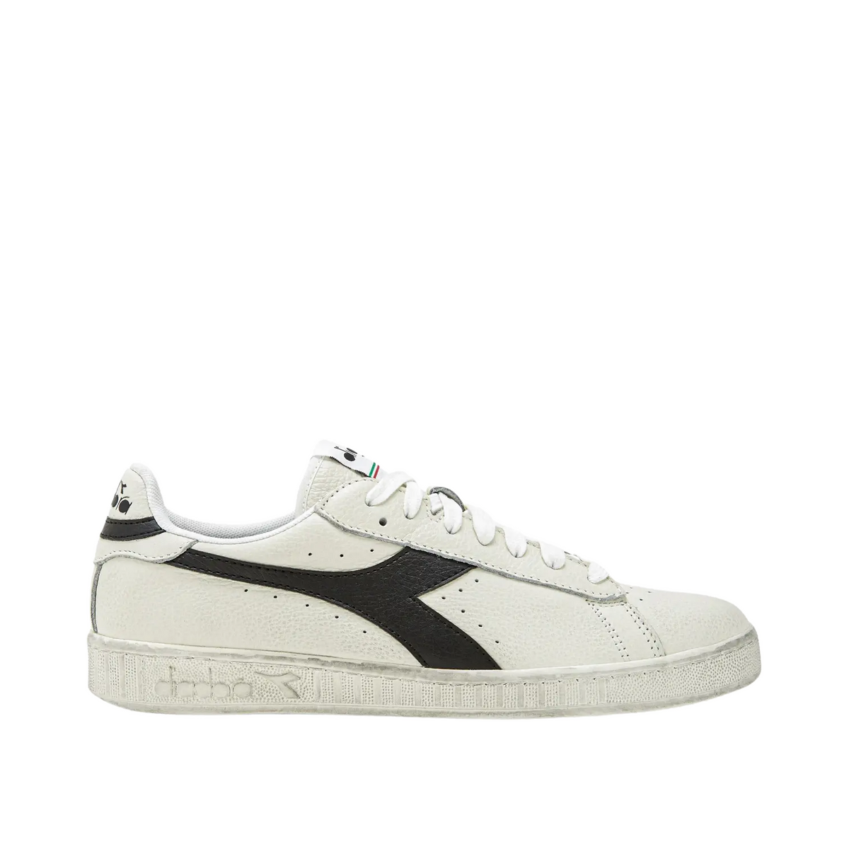 Diadora Game L Low Waxed "White" | 501178301C0351