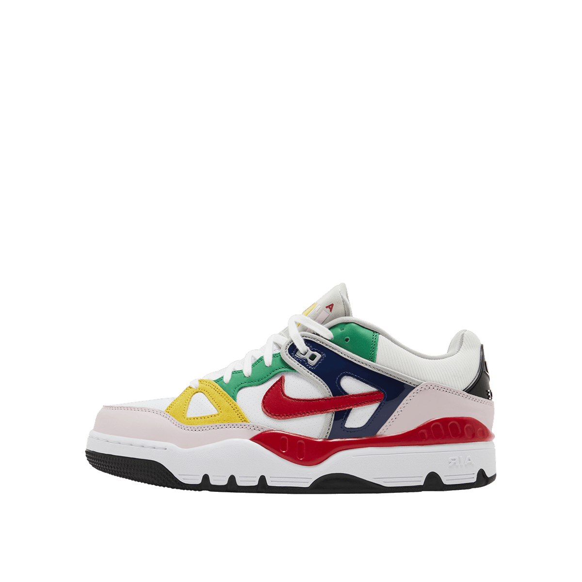 Nike x Nigo Air Force 3 Low SP "Multi Wit" | FQ7012-100