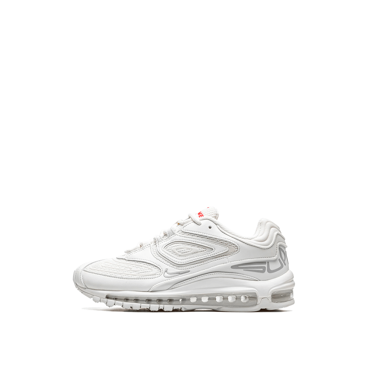 Nike Air Max 98 TL Supreme "White/White" | DR1033-100