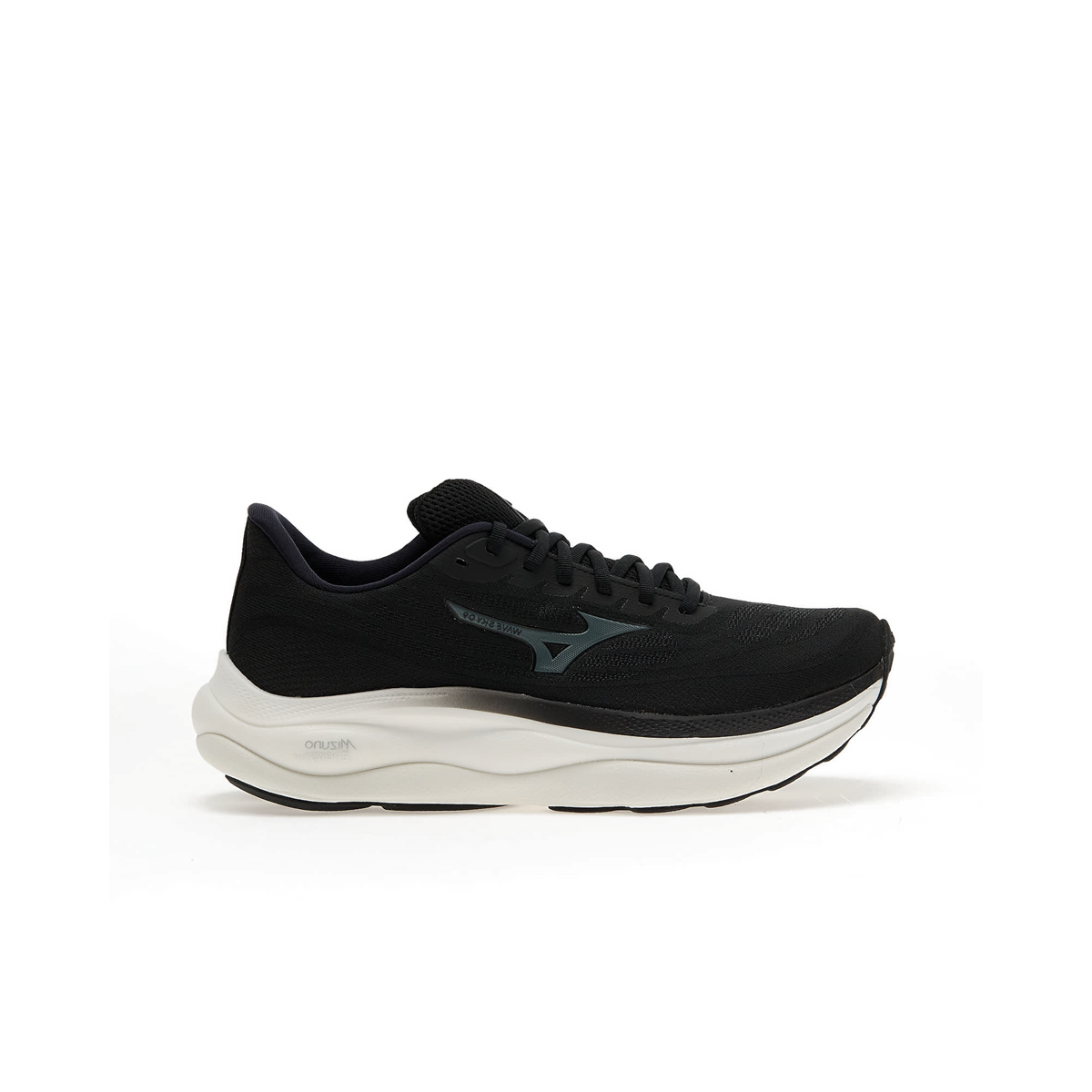 Mizuno Wave Sky 9 "Black/Metallic Gray/Black Sand" | J1GC250202