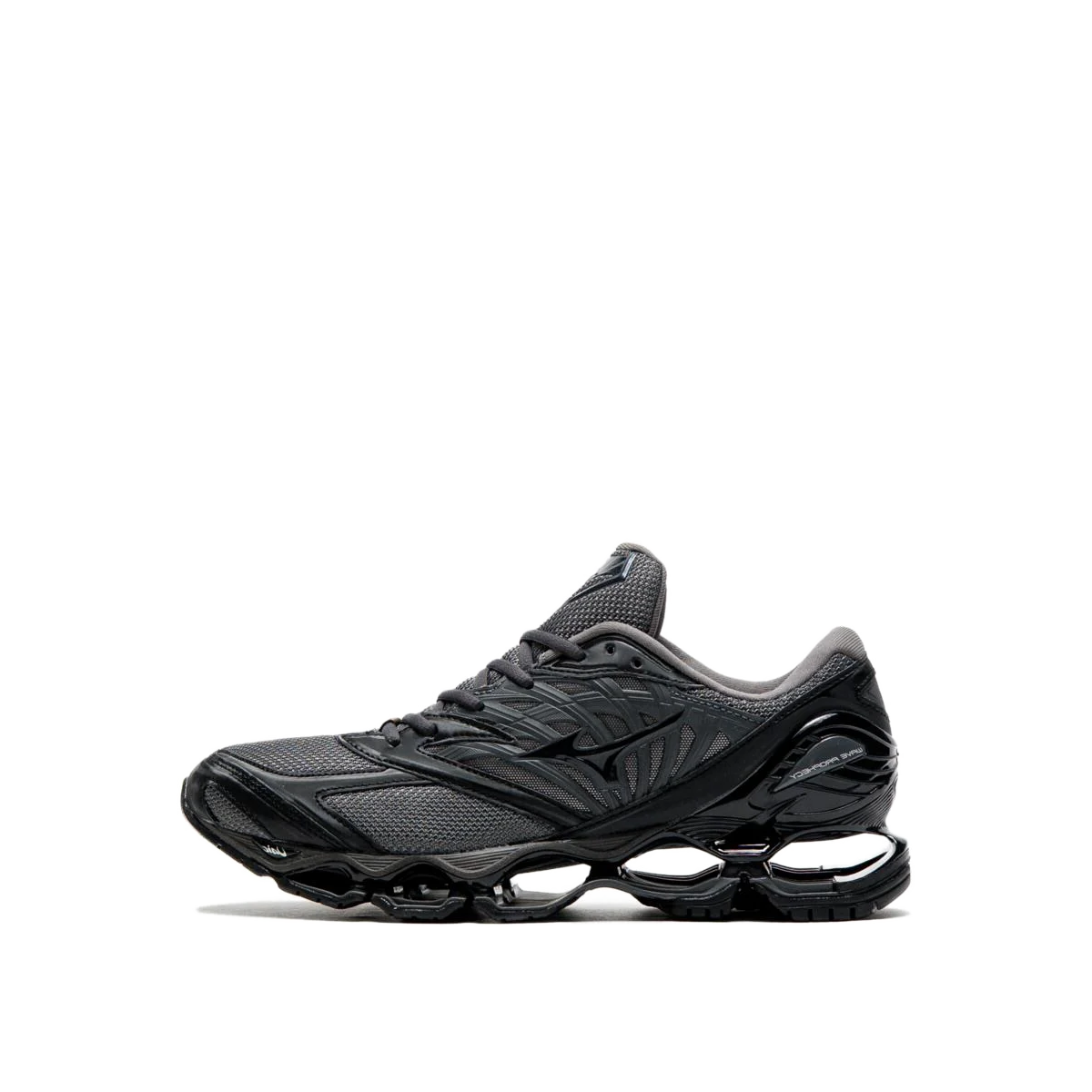 Mizuno Wave Prophecy LS "Iron Gate/Black/Black Sand" | D1GA333705