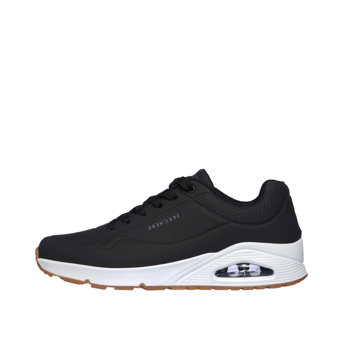 Skechers UNO - Stand On Air "Black" | 52458BLK
