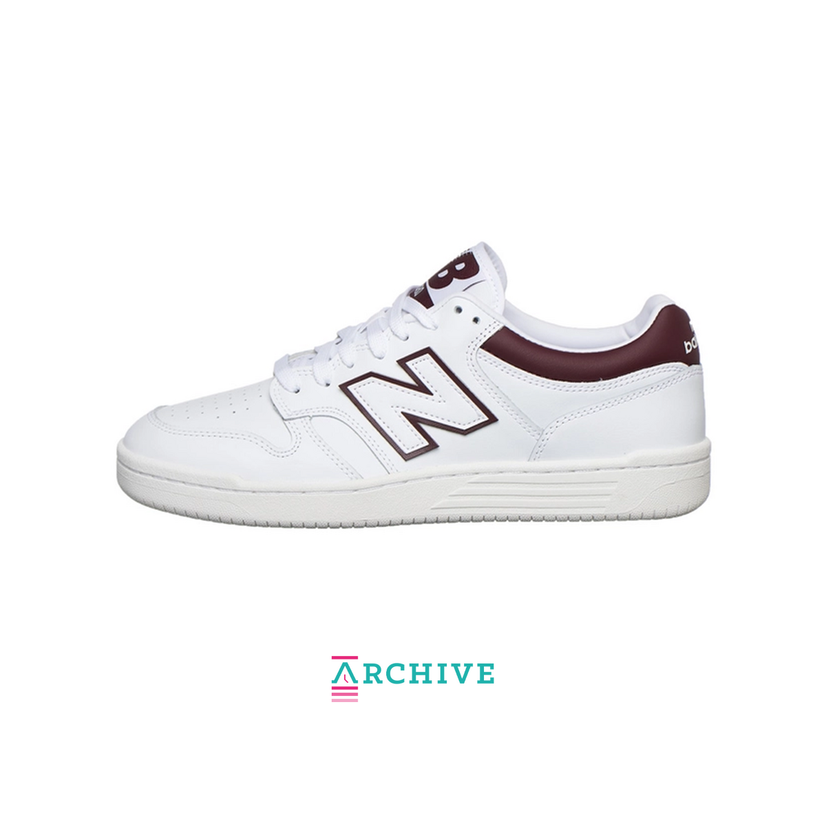 New Balance 480 "White" | BB480LDB