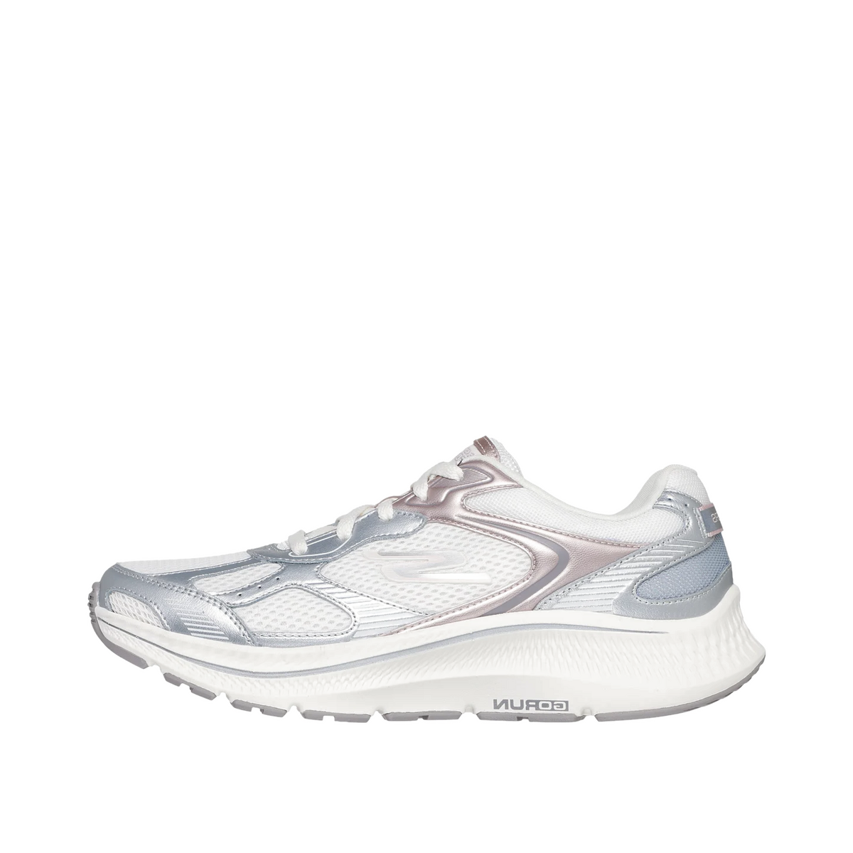 Skechers GO RUN Consistent 2.0 - Volt "Broken White" | 128633OFWT