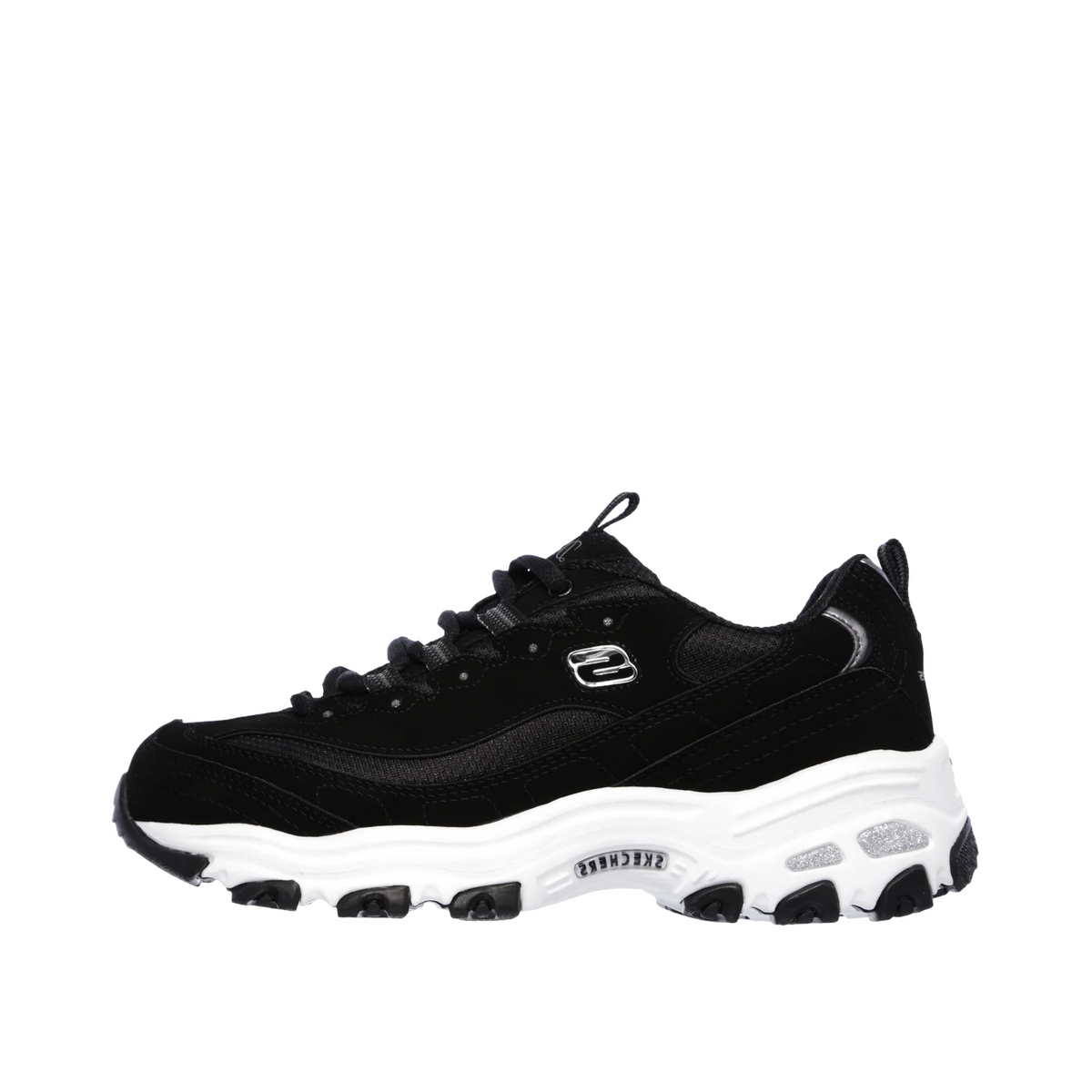 Skechers D'Lites - Biggest Fan "Black" | 11930BLK