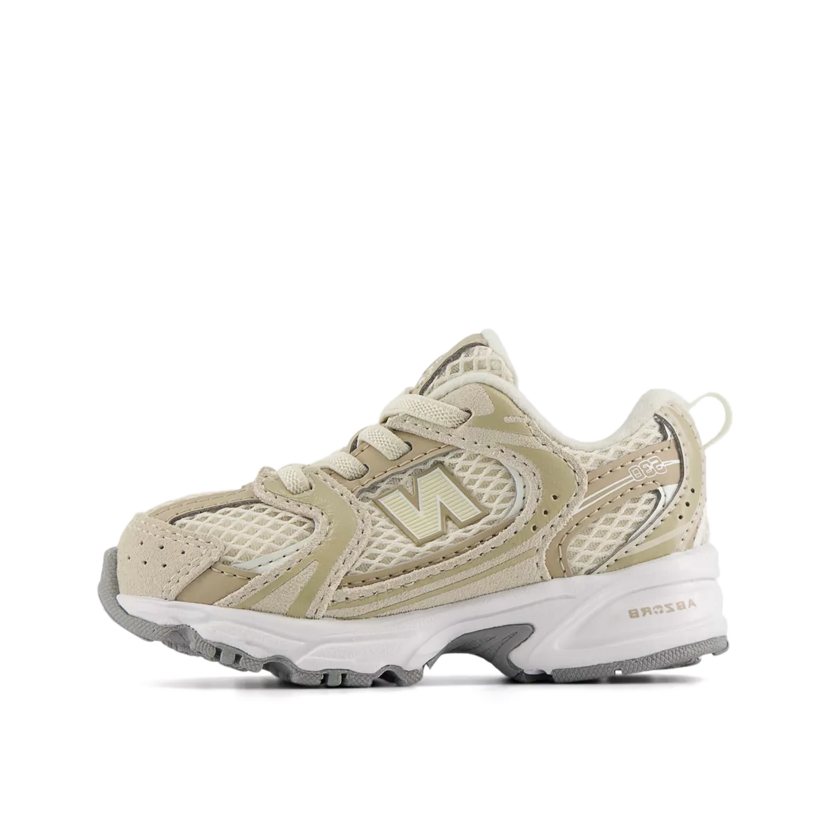 New Balance 530 Kids Bungee Lace "Beige/Brown" | I530783