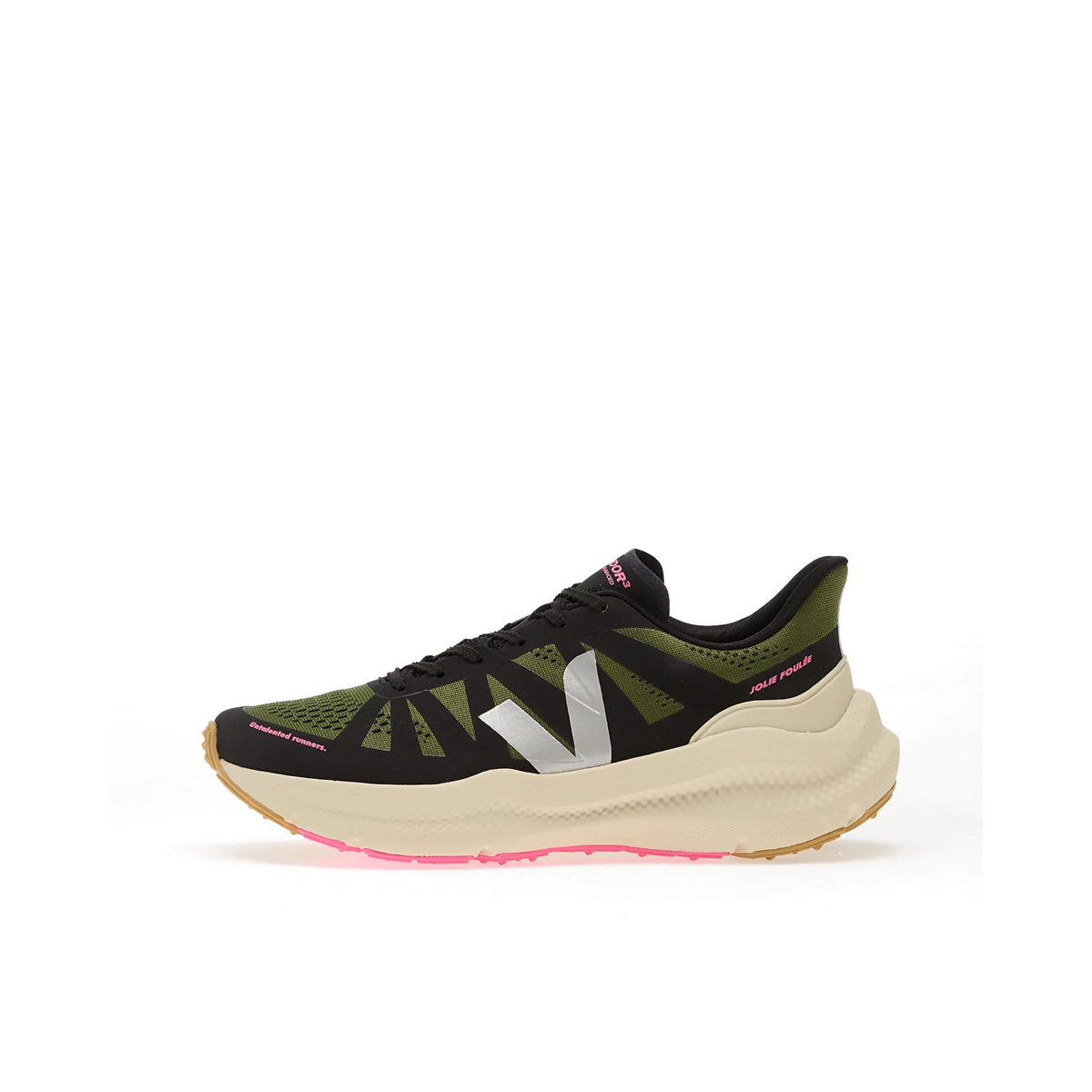 Veja x Jolie Foulée Condor 3 Advanced "Green" | JF2821189B