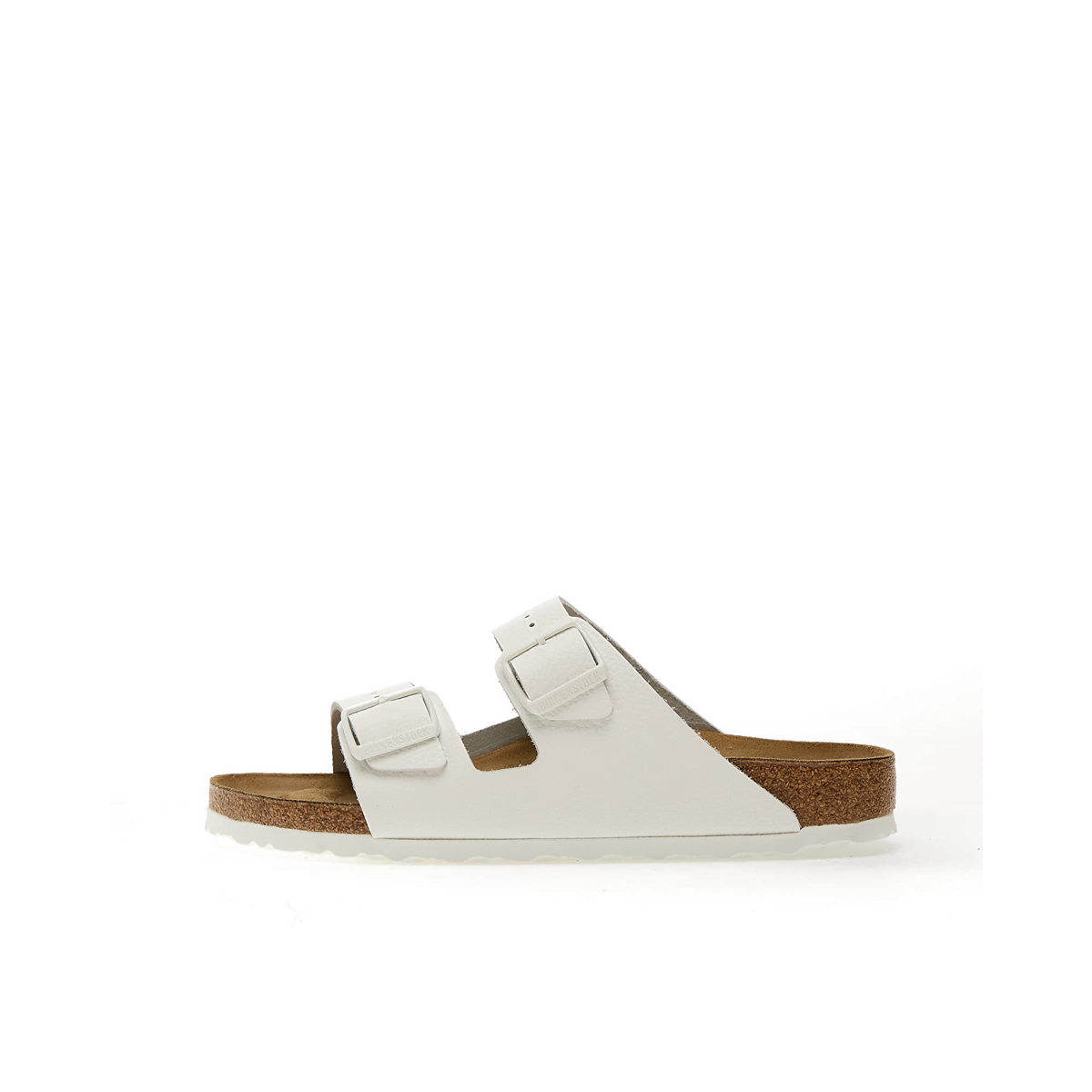 Birkenstock Arizona "Natural Leather White" Sandal | 1025061