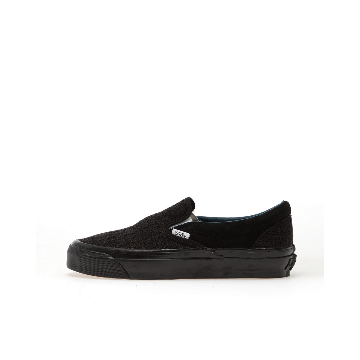 vans-lx-classic-slip-on-98-tweed-black-vn000d9wblk1