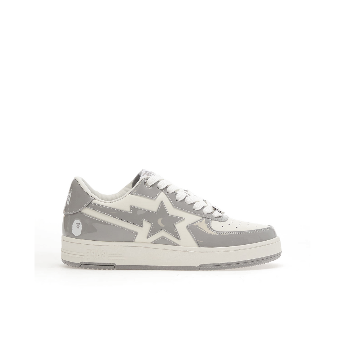 A Bathing Ape Bape Sta Icon 1 M2 "Gray" | 001FWL801305MGRA