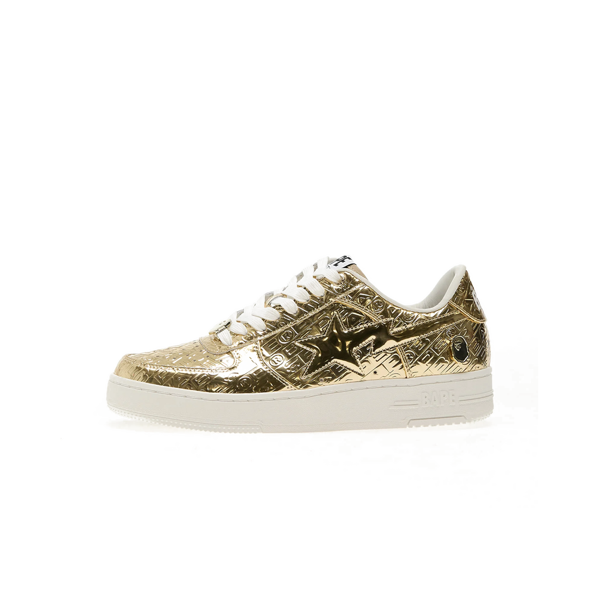 A Bathing Ape Bape Sta 5 L "Gold" | 001FWK802305LGLD