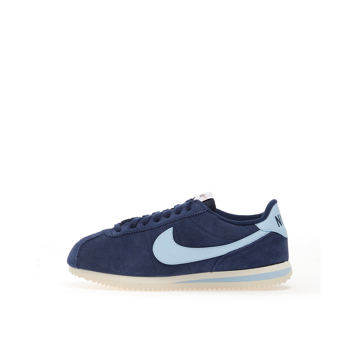 Nike Cortez "Midnight Navy/Celestine Blue-Sail" | IB1857-400