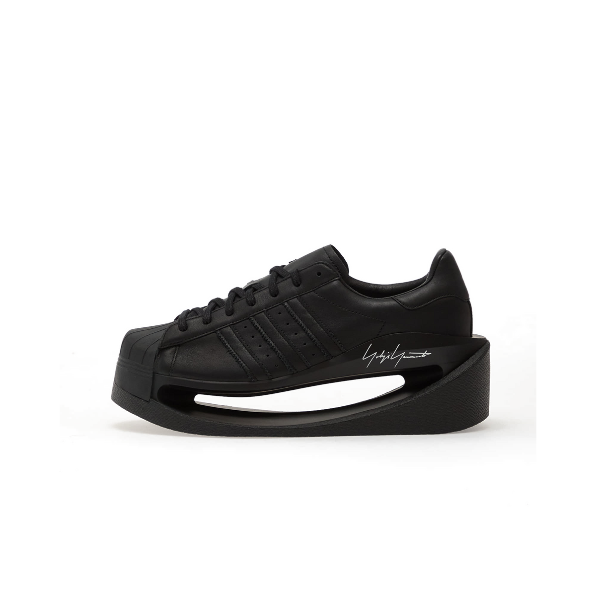 Y-3 Gendo Superstar "Triple Black" | JS2467