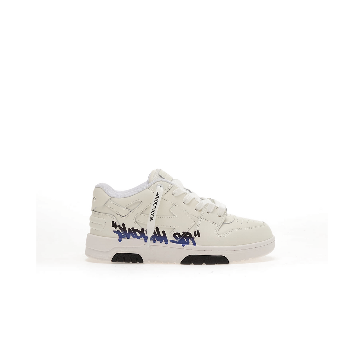 OFF-WHITE KIDS Out Of Office For Walking "White/Dark Blue" | OBIA011F25LEA0020149