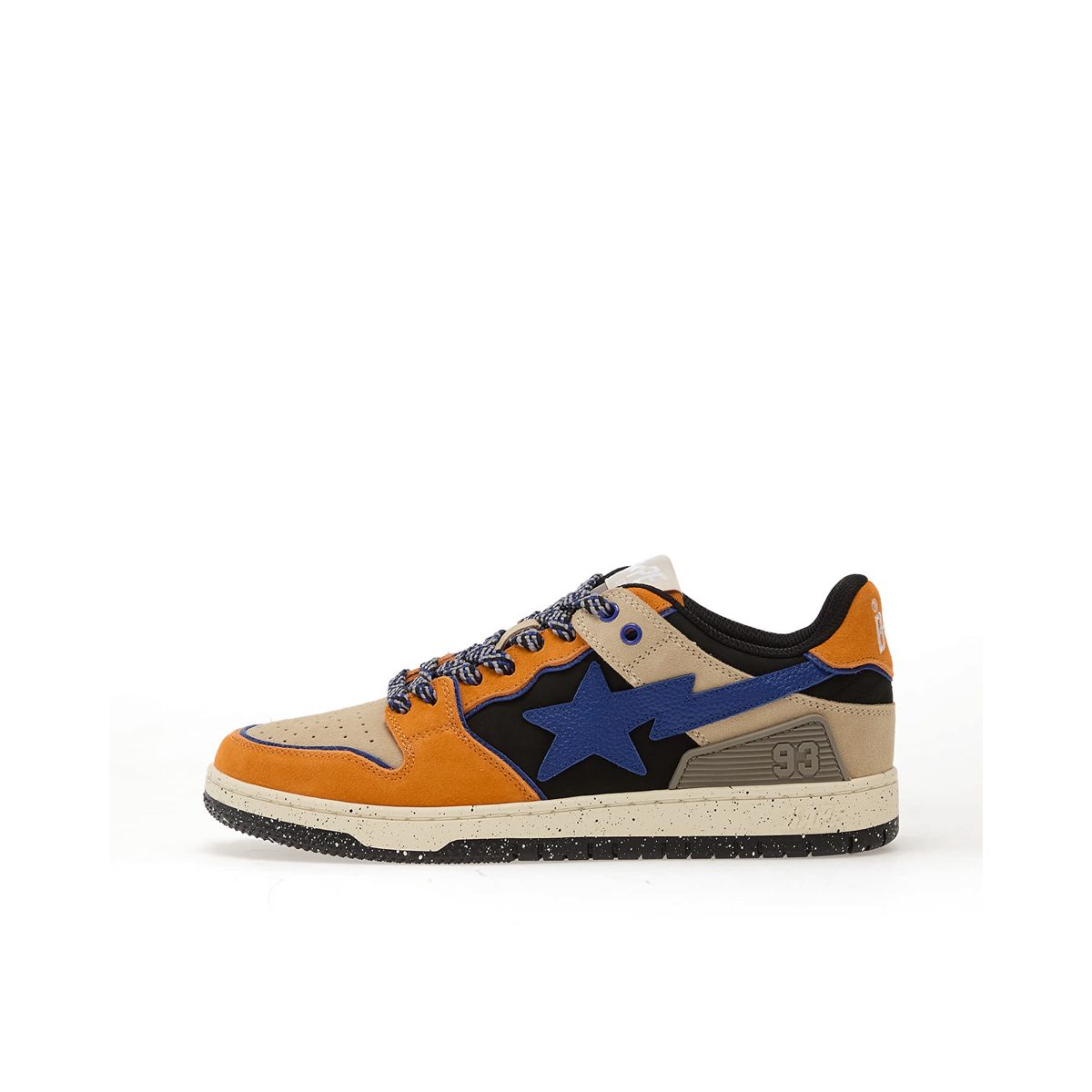 A Bathing Ape BAPE SK8 STA 1 M2 "Orange" | 001FWL801312MORG