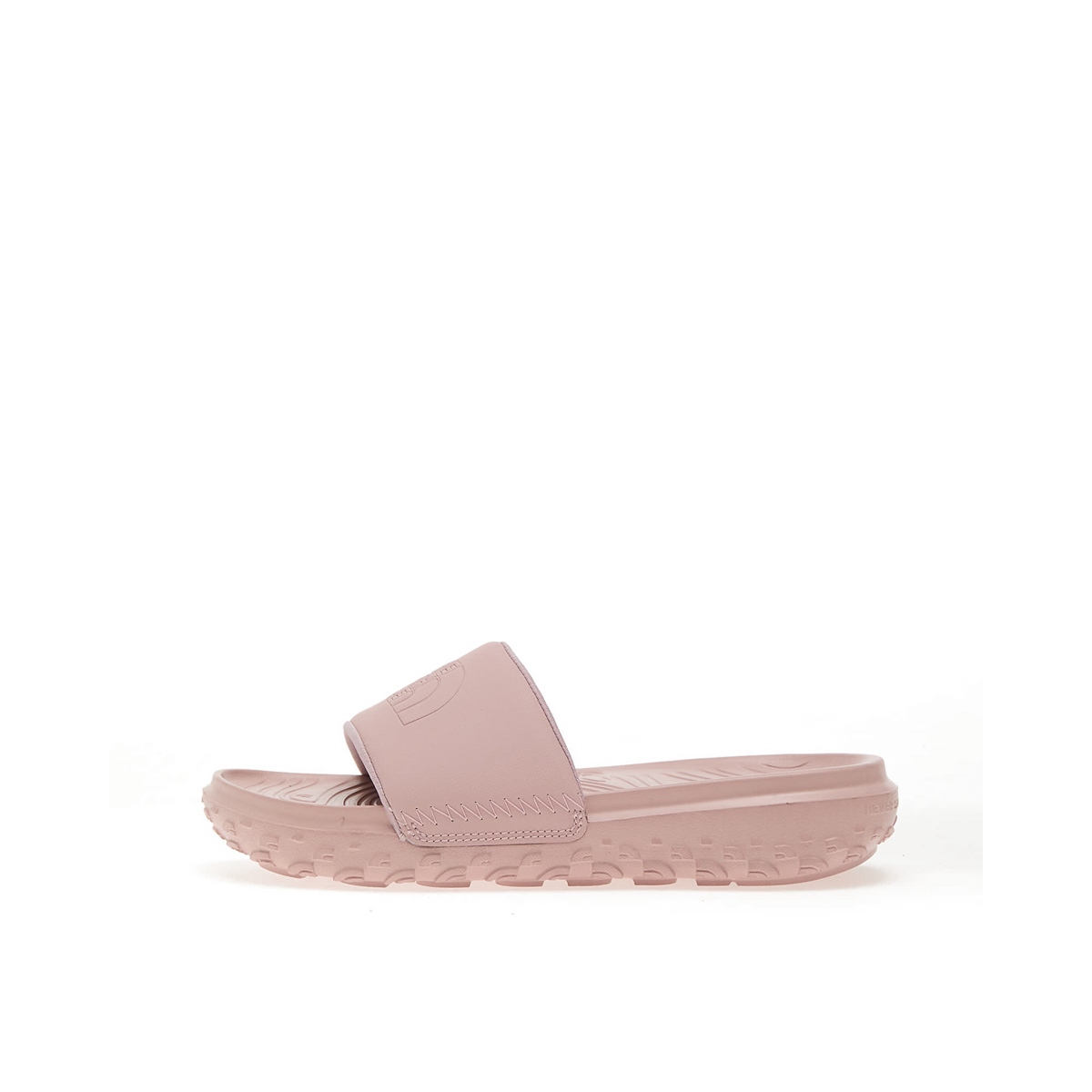 The North Face Never Stop Cush Slide "Metal Pink" | NF0A8A9974W1