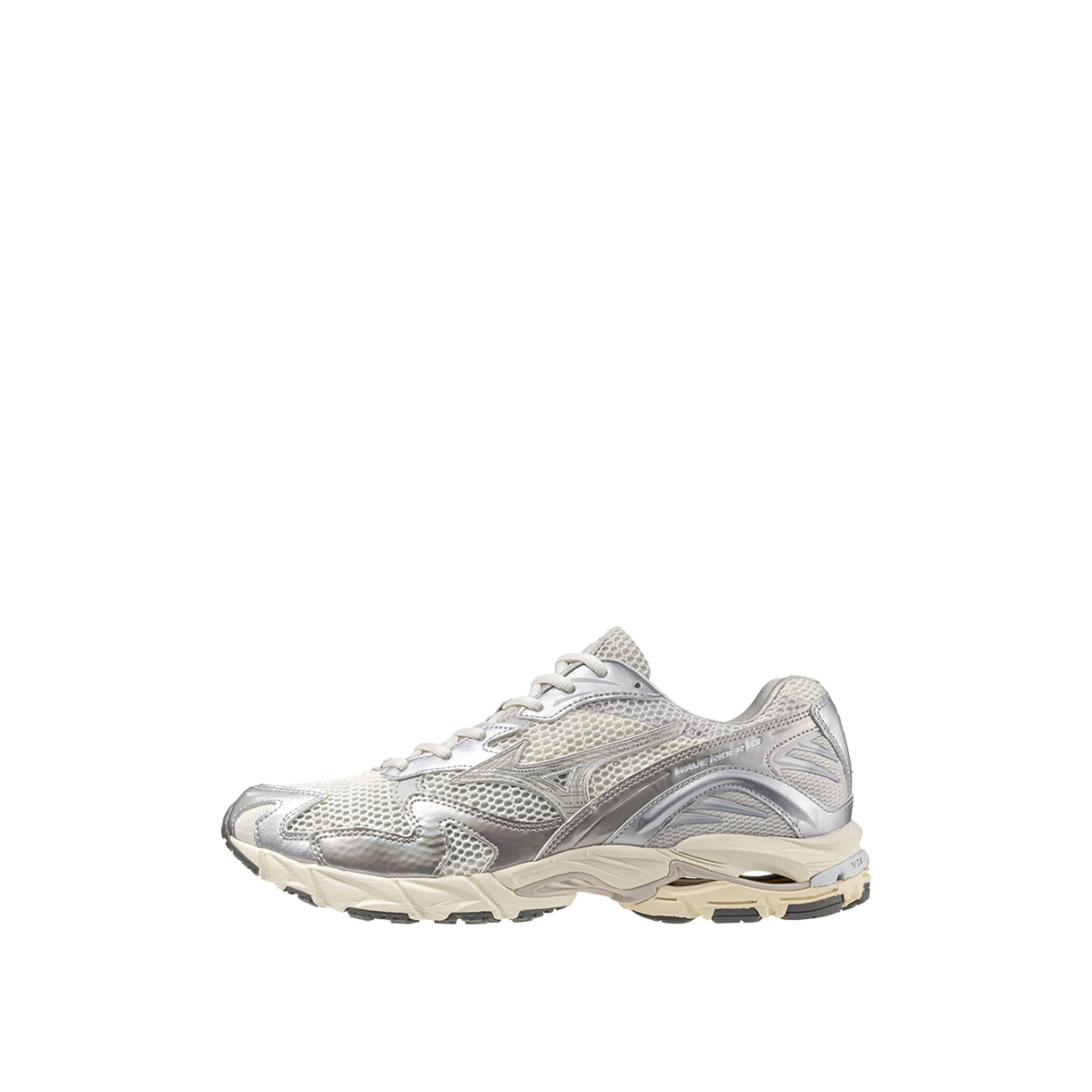 Mizuno Wave Rider 10 "Snow White/White Sand/Nimbus Cloud" | D1GA243104