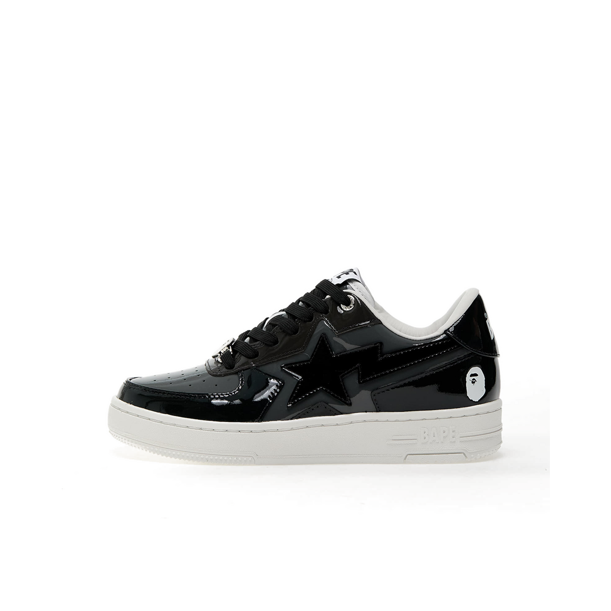 A Bathing Ape Bape Sta Icon L "Black" | 001FWK802308LBLK