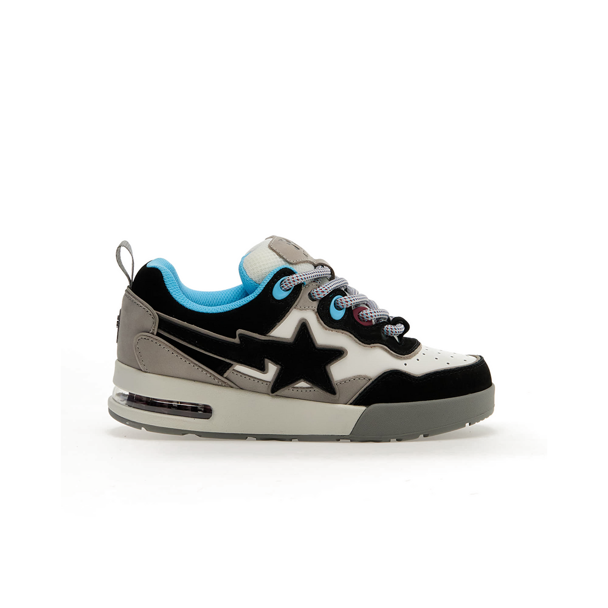 A BATHING APE Flip Sta L "Black" | 001FWK802321LBLK