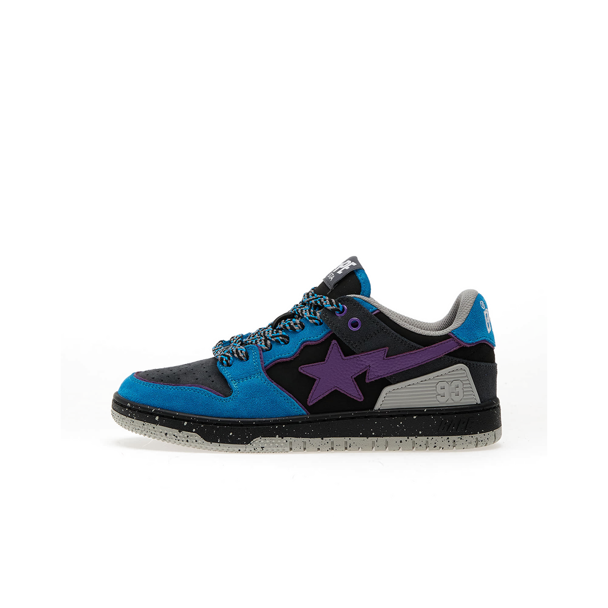 A Bathing Ape Bape Sk8 Sta 1 M2 "Blue" | 001FWL301313MBLU